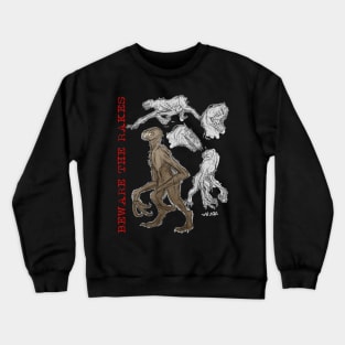 Beware the Rakes Crewneck Sweatshirt